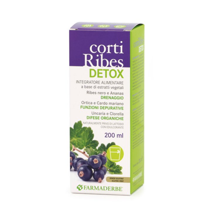 CORTI RIBES DETOX 200ML