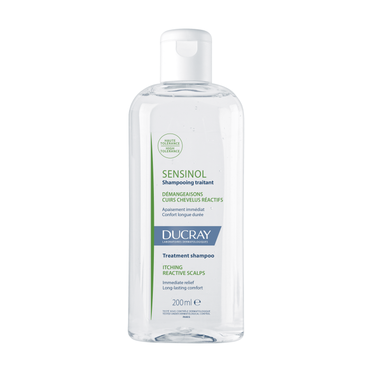 SENSINOL SHAMPOO 200ML DUCRAY