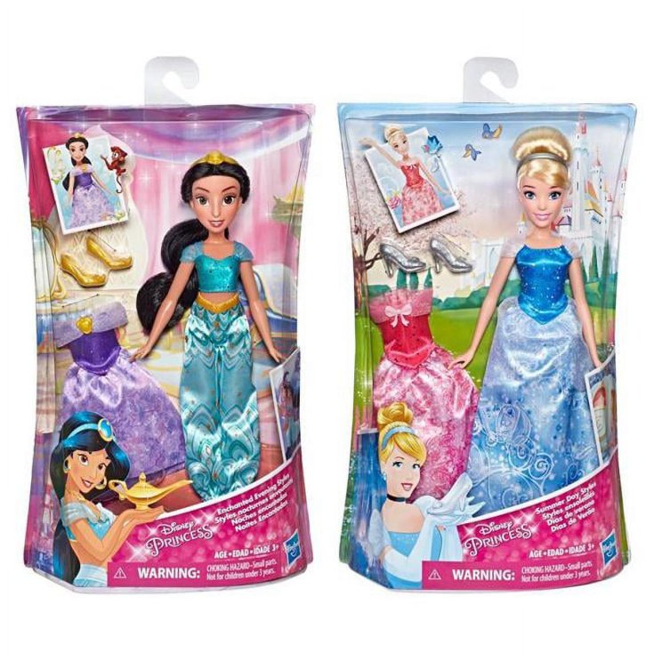 HASBRO DPR FASHION DOOL 2ASSOR