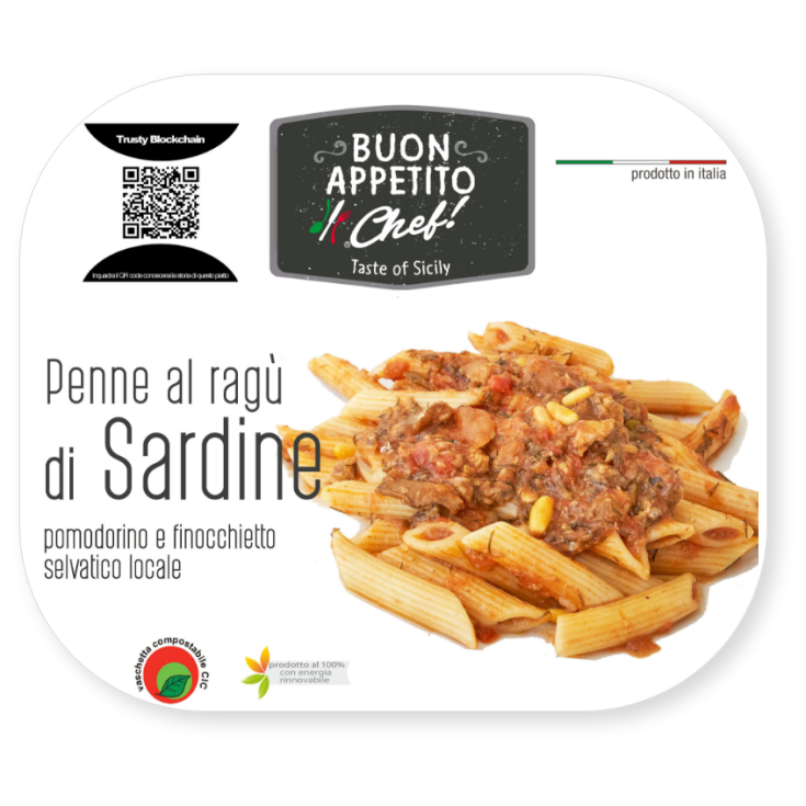 BUON APPETITO C PEN RAGU' SARD