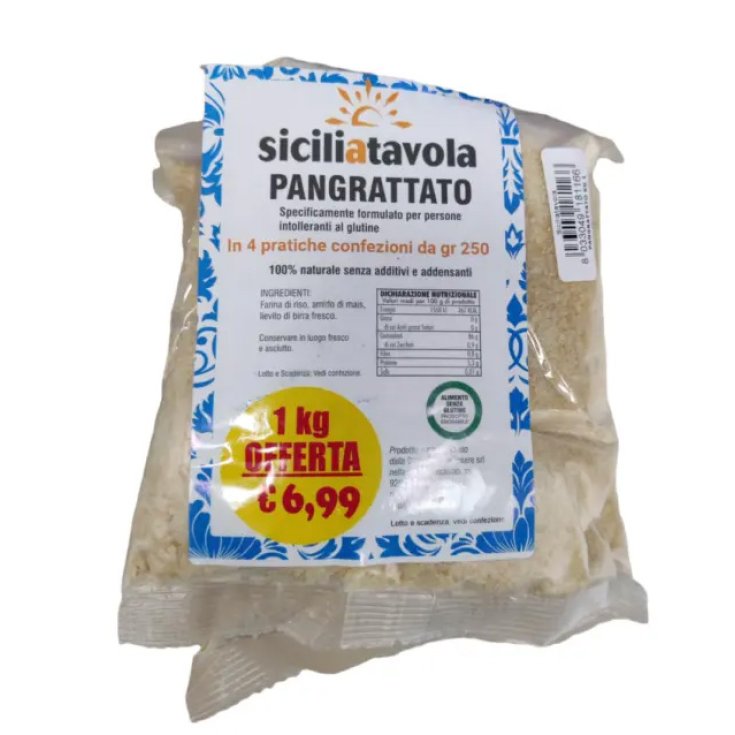 PANGRATTATO 1KG