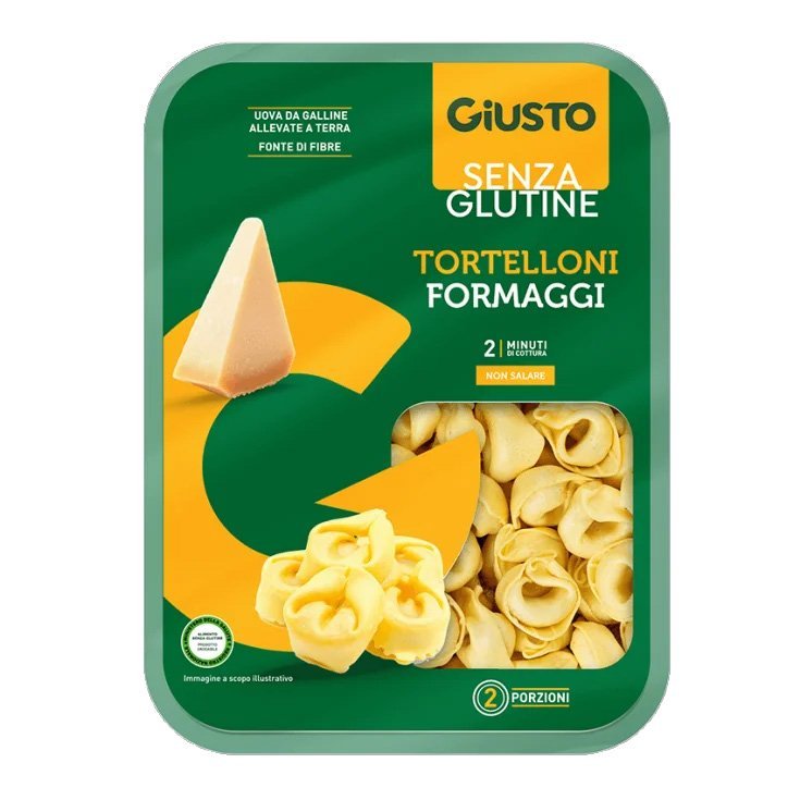 GIUSTO S/G TORTELLONI FORM TP