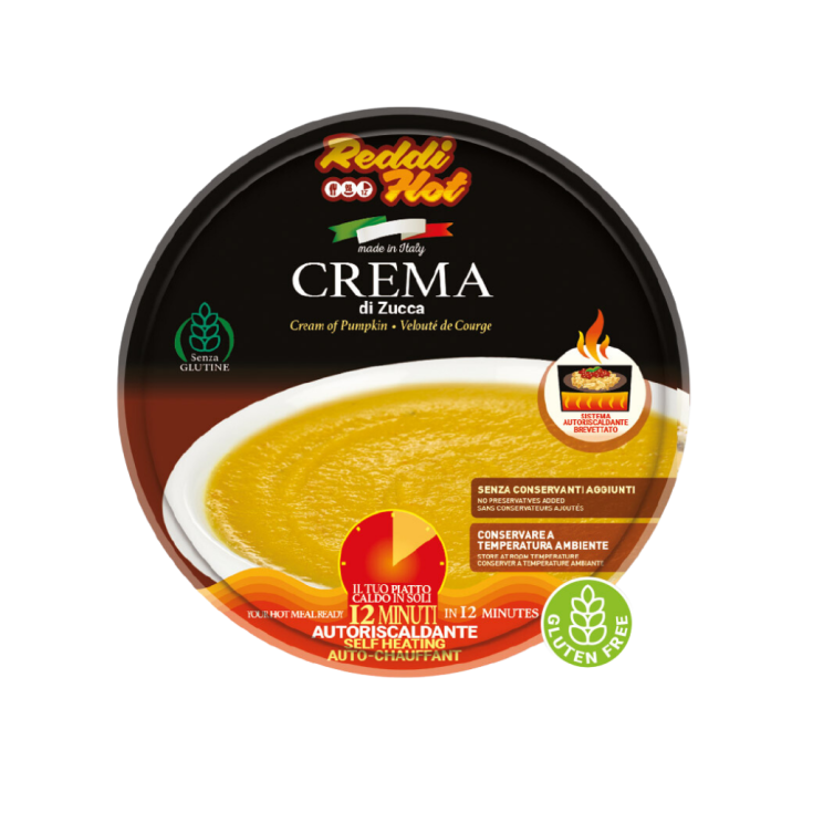 REDDIHOT CREMA DI ZUCCA 300G