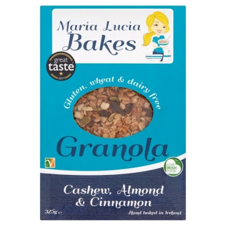 GRANOLA ANACARDI/MANDORLE/CANN