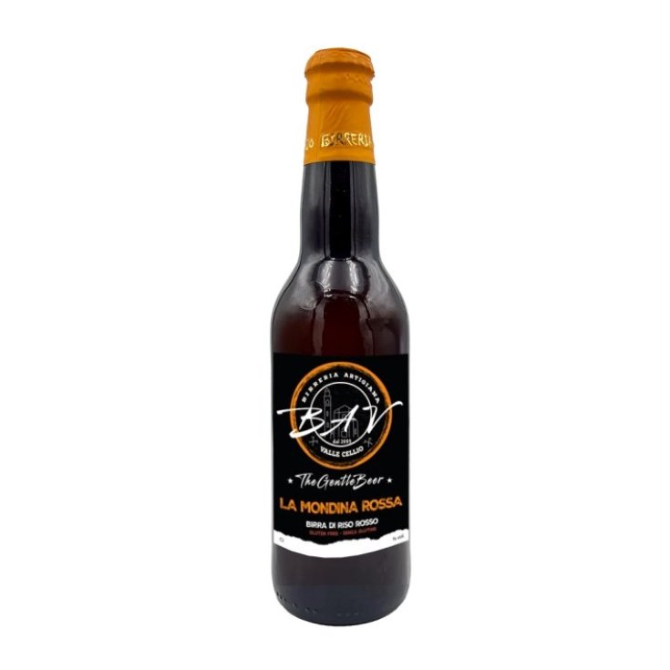 BIRRA LA MONDINA ROSSA 330ML