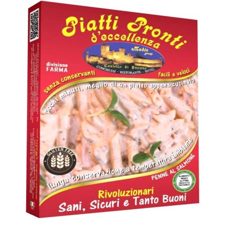 PENNE AL SALMONE 130G