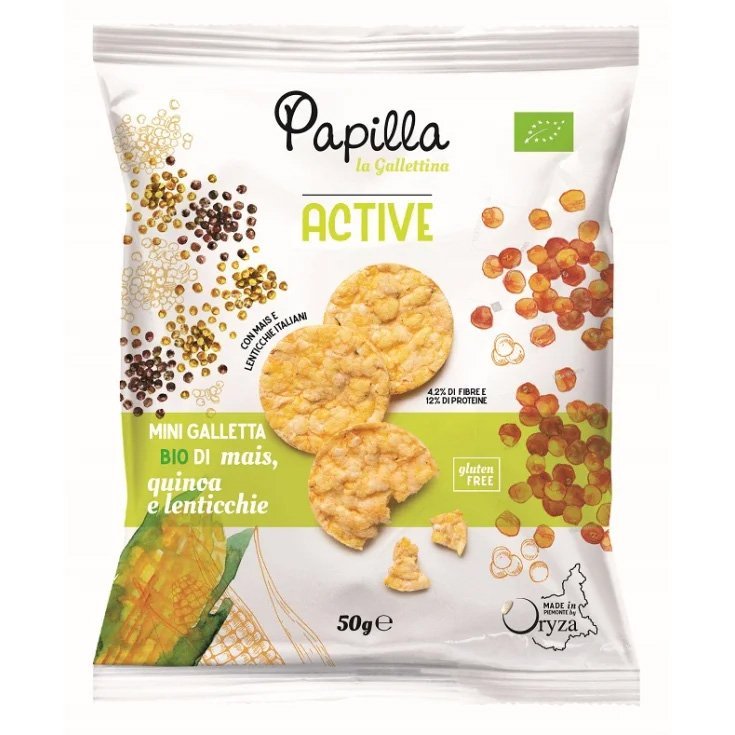 PAPILLA LA GALLETTINA ACTIVE