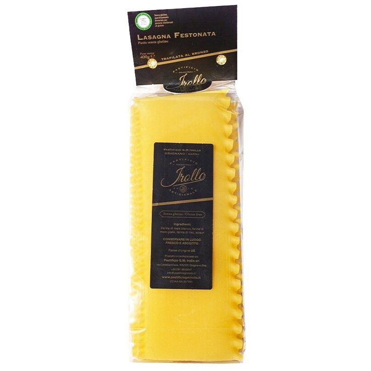 IROLLO LASAGNA FESTONATA 400G