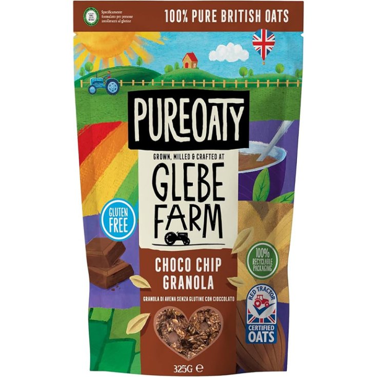 GLEBE FARM GRANOLA AVENA CIOC