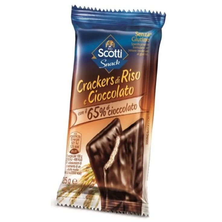 SCOTTI SNACK CRACKER CIOC 25G