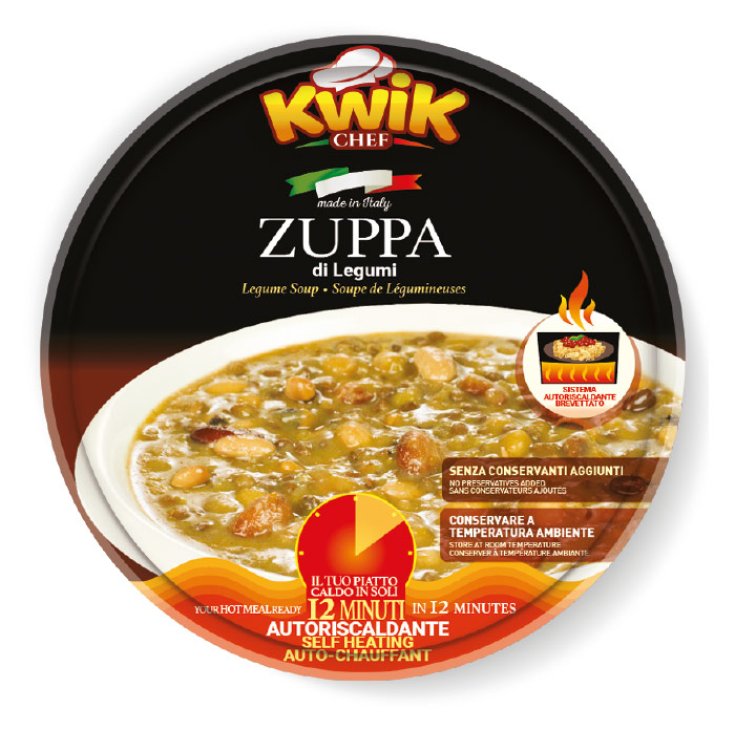 REDDIHOT ZUPPA LEGUMI 300G