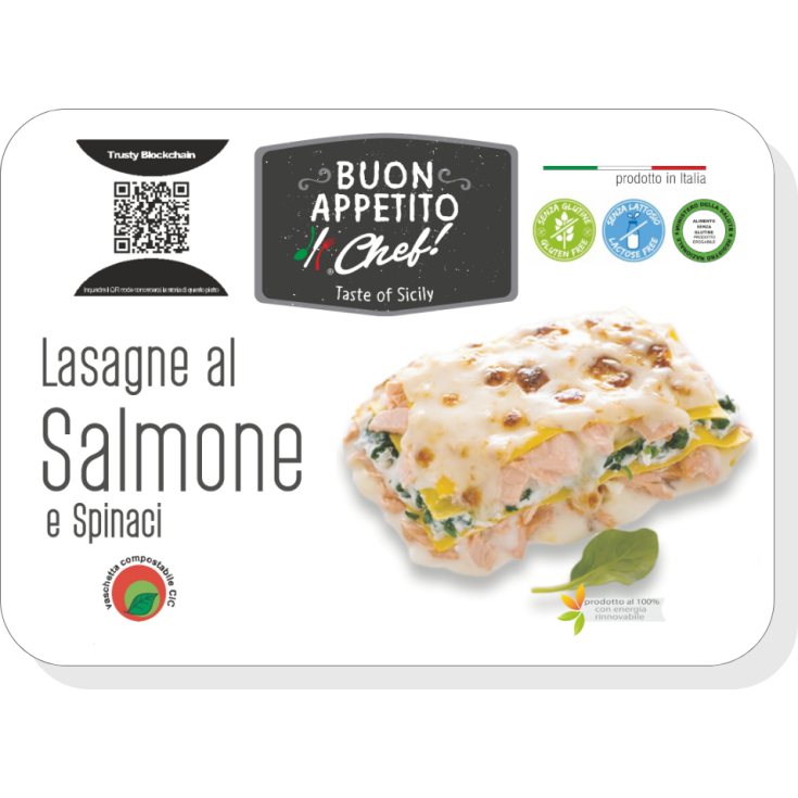 BUON APPETITO C LASAGNE SALM/S