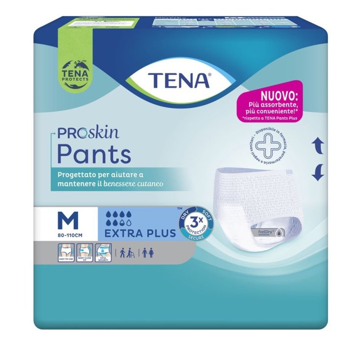 TENA PANTS EXTRA PLUS M 14PZ