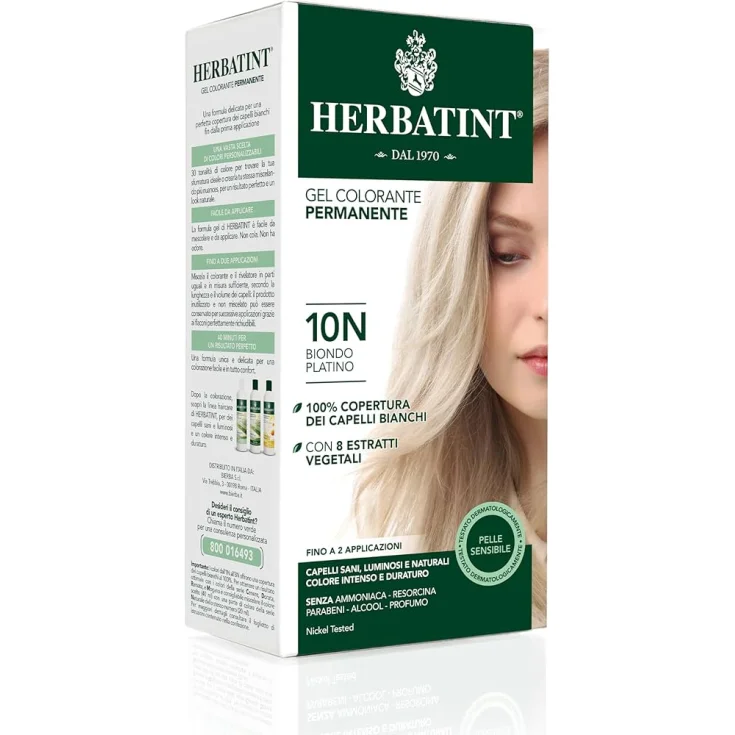 HERBATINT 10N BIONDO PLAT170ML