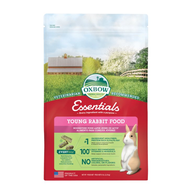 OXBOW YOUNG RABBIT FOOD 2,27KG