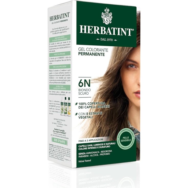 HERBATINT 6N BIONDO SCURO170ML