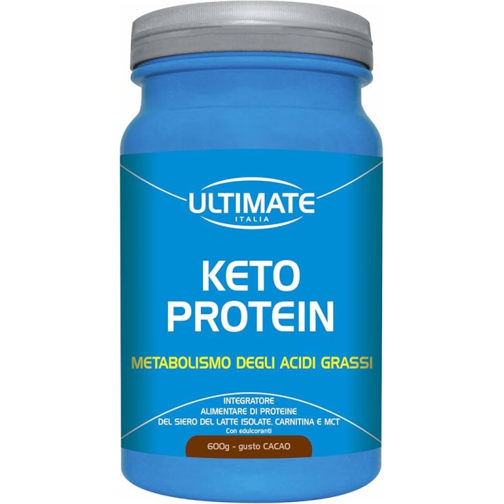 ULTIMATE KETO PROTEIN CACAO