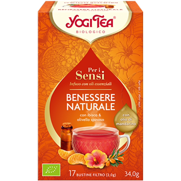 YOGI TEA PER I SENSI BENESS34G