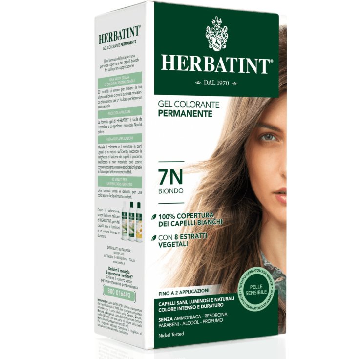 HERBATINT 7N BIONDO 170ML