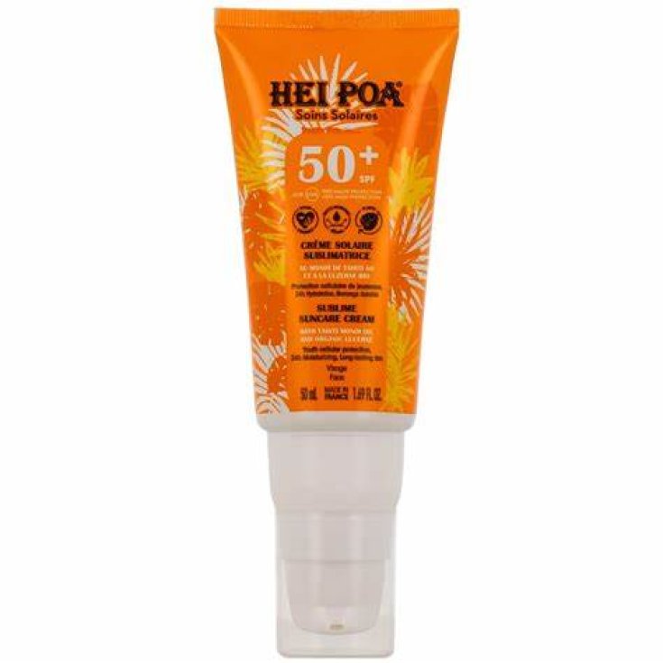 HEI POA CREME SOL VISAGE 50+