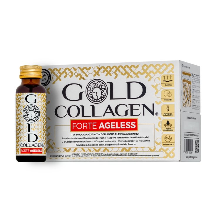 GOLD COLLAGEN FT AGELESS 10FL