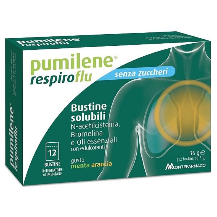 PUMILENE RESP FLU S/Z 12BUST