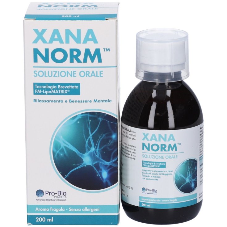 XANANORM SOLUZIONE ORALE 200ML