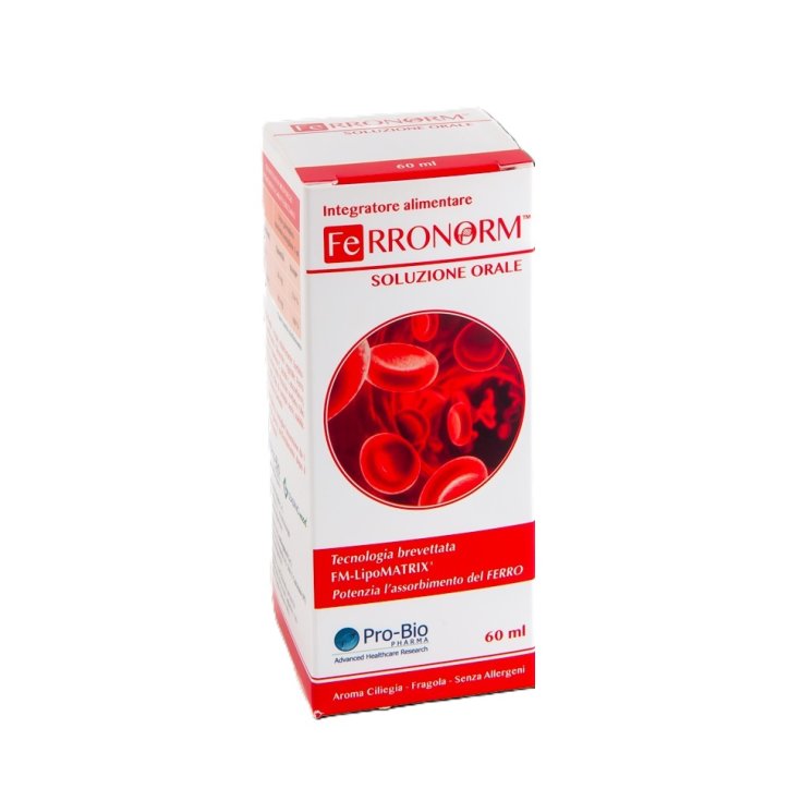 FERRONORM SOLUZIONE ORALE 60ML