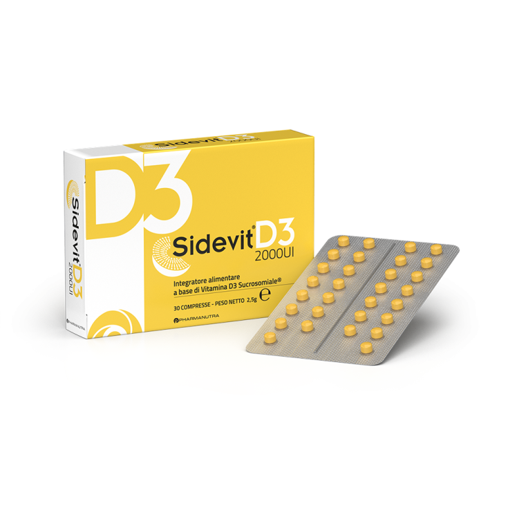SIDEVIT D3 2000UI 30CPR