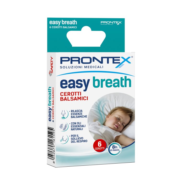 PRONTEX EASY BREATH CER BALS