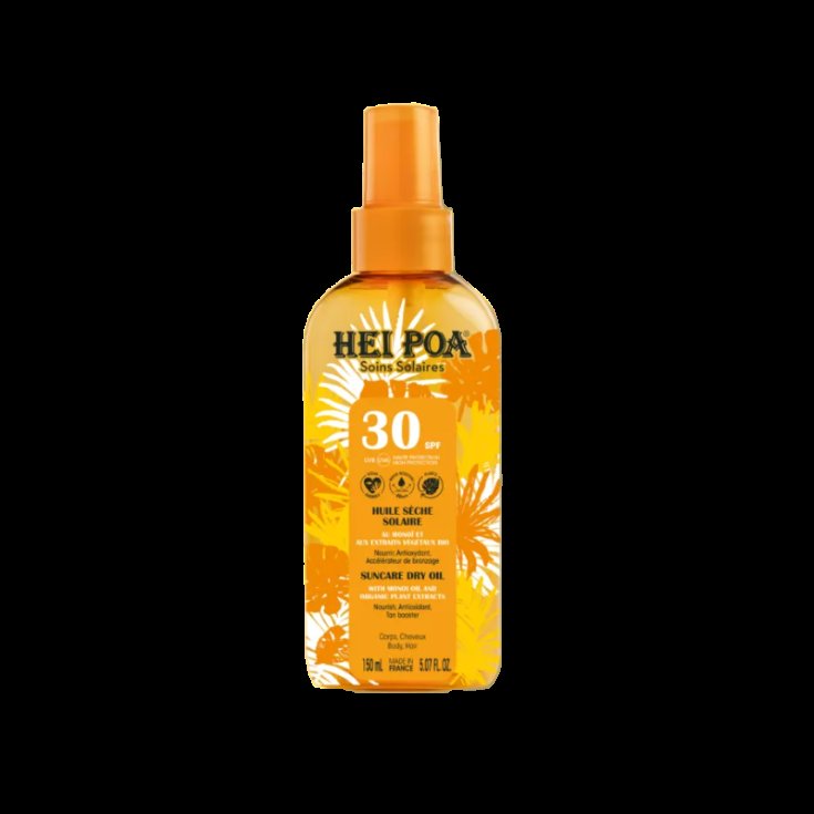 HEI POA HUILE SECHE SPF30 MARQ