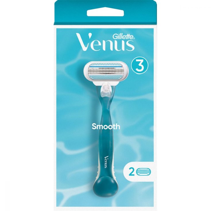 VENUS RASOIO SMOOTH 2PZ