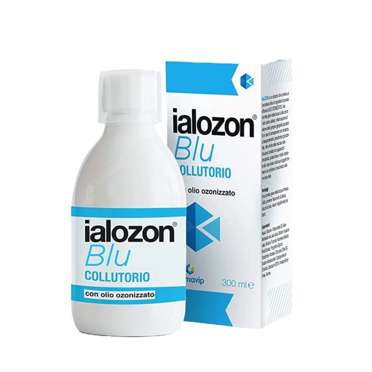 IALOZON BLU COLLUTORIO 300ML