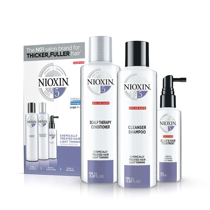 NIOXIN SISTEMA 5 KIT TRIF150ML