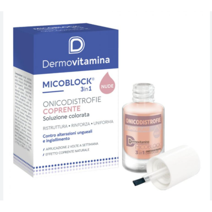 DERMOVITAMINA MICO ONICO COPR