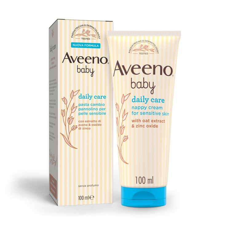 AVEENO BABY NAPPY CREAM 100ML