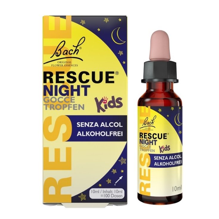 RESCUE NIGHT KIDS GOCCE 10ML