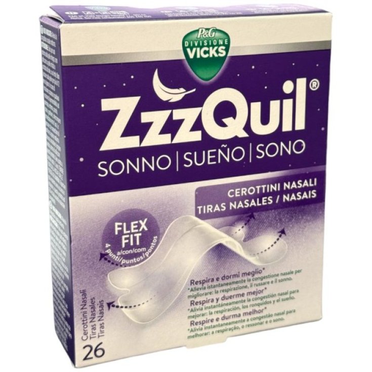 ZZZQUIL NASAL STRIPS 26PZ