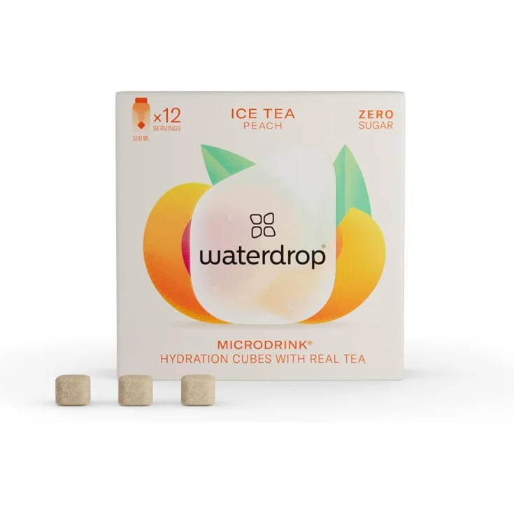 WATERDROP ICE TEA PESCA 12CUB
