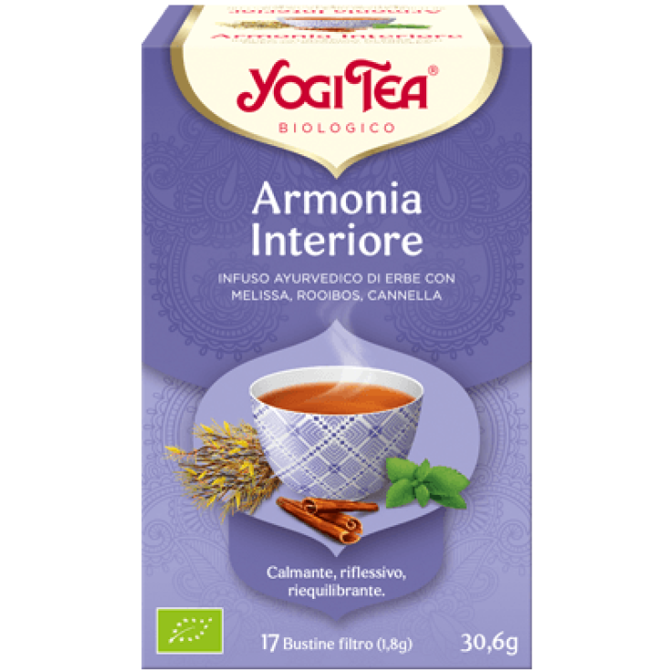 YOGI TEA ARMONIA INTERIORE