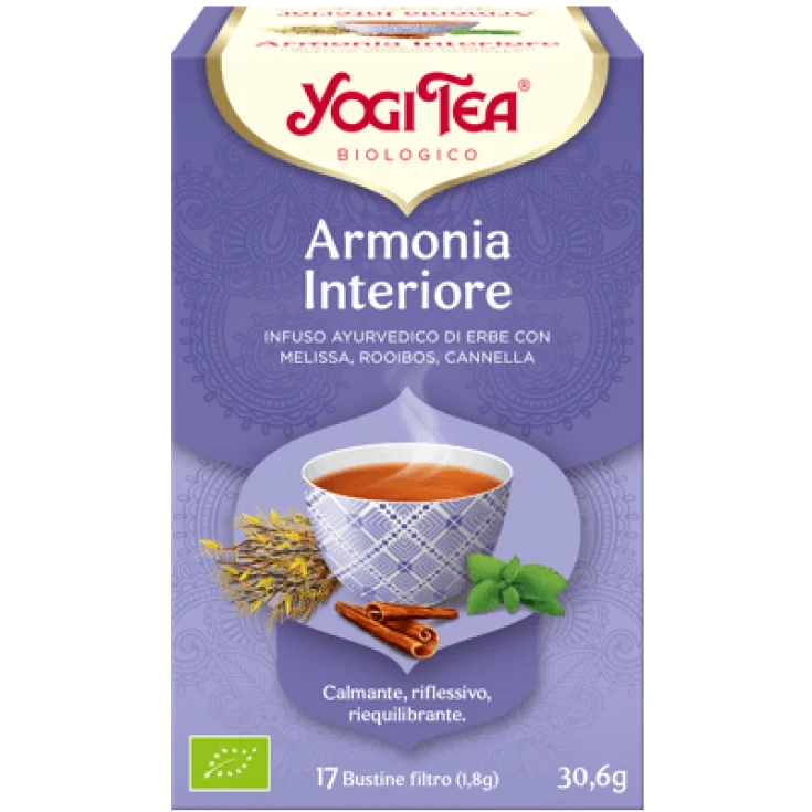 YOGI TEA ARMONIA INTERIORE