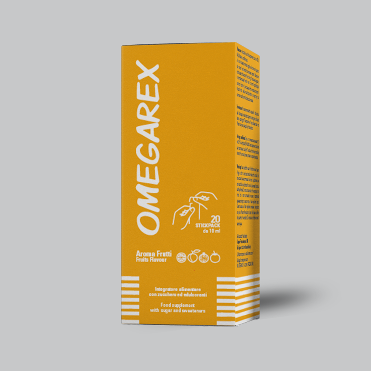 OMEGAREX 20STICK PACK
