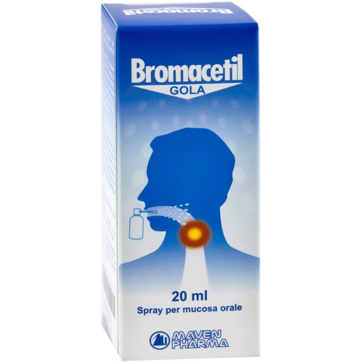 BROMACETIL SPRAY 20ML