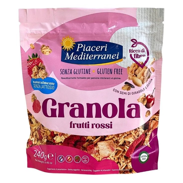 PIACERI MEDIT GRANOLA FRUT RO