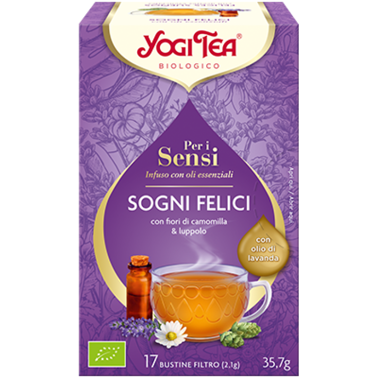 YOGI TEA PER I SENSI SOGNI FEL