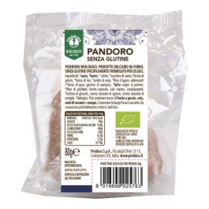 PANDORO SENZA GLUTINE MINI 80G