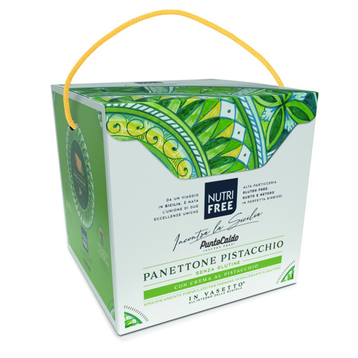 NUTRIFREE PANETTONE PIST 540G