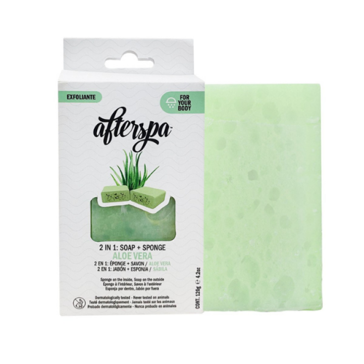 AFTER SPA SPUGNA+SAPONE ALOE