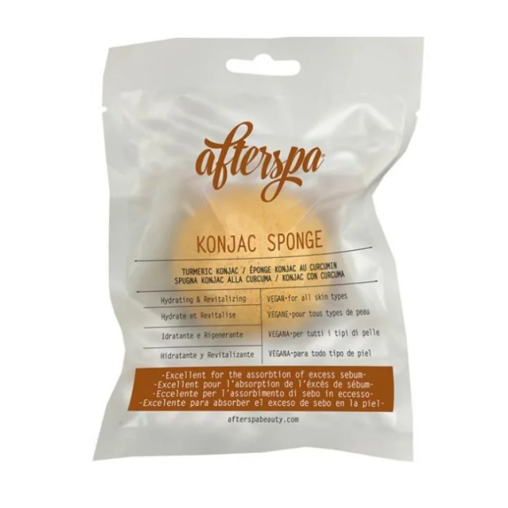 AFTER SPA SPUGNA KONJAC CURCUM