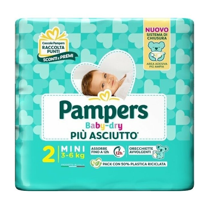 PAMPERS BD DOWNCOUNT MINI 25PZ